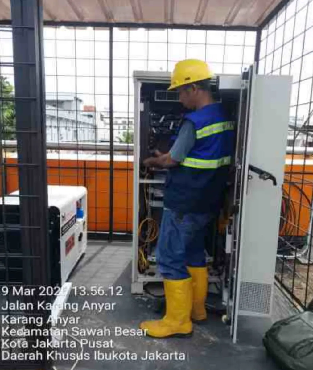 Proyek Electrical Panel